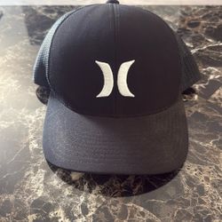Black Hurley Hat