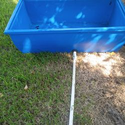 Large Fiberglass Fish Pond