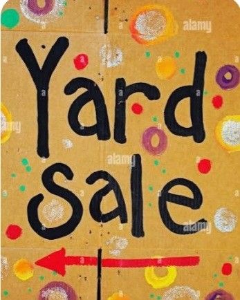 YARD SALE $20