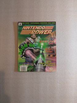 Nintendo Power Magazine # 96 DOOM 64
