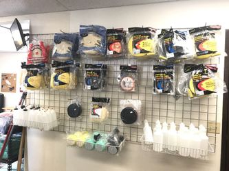 Auto Detailing Supplies