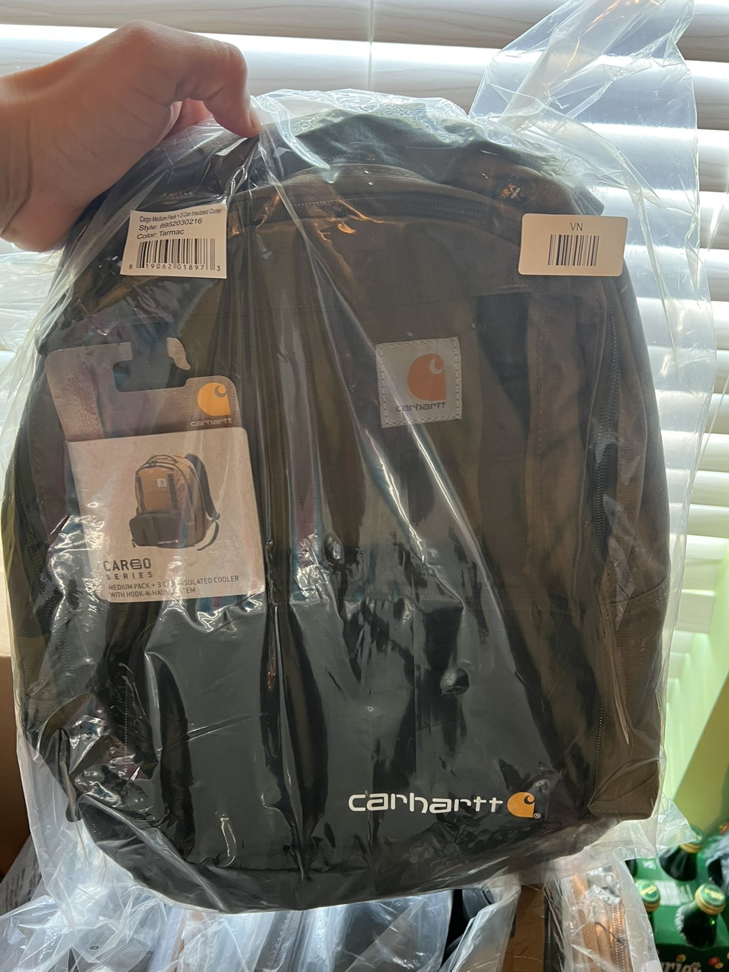 Carhartt Cargo Backpack w/cooler 