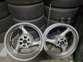 2008 suzuki hayabusa wheels (gen 2 oem)