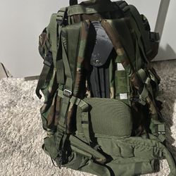 Military Issued Rucksack Back Pack