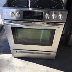 Frigidaire Stainless Steel Island Stove