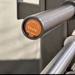 Women CrossFit Olympic Barbell - 33 Ib heavy - 1,000lb weight capacity