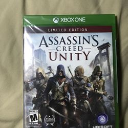 Assassins Creed Unity (Xbox 360)
