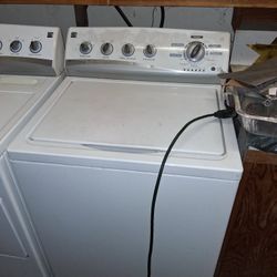 KENMORE WASHER DRYER