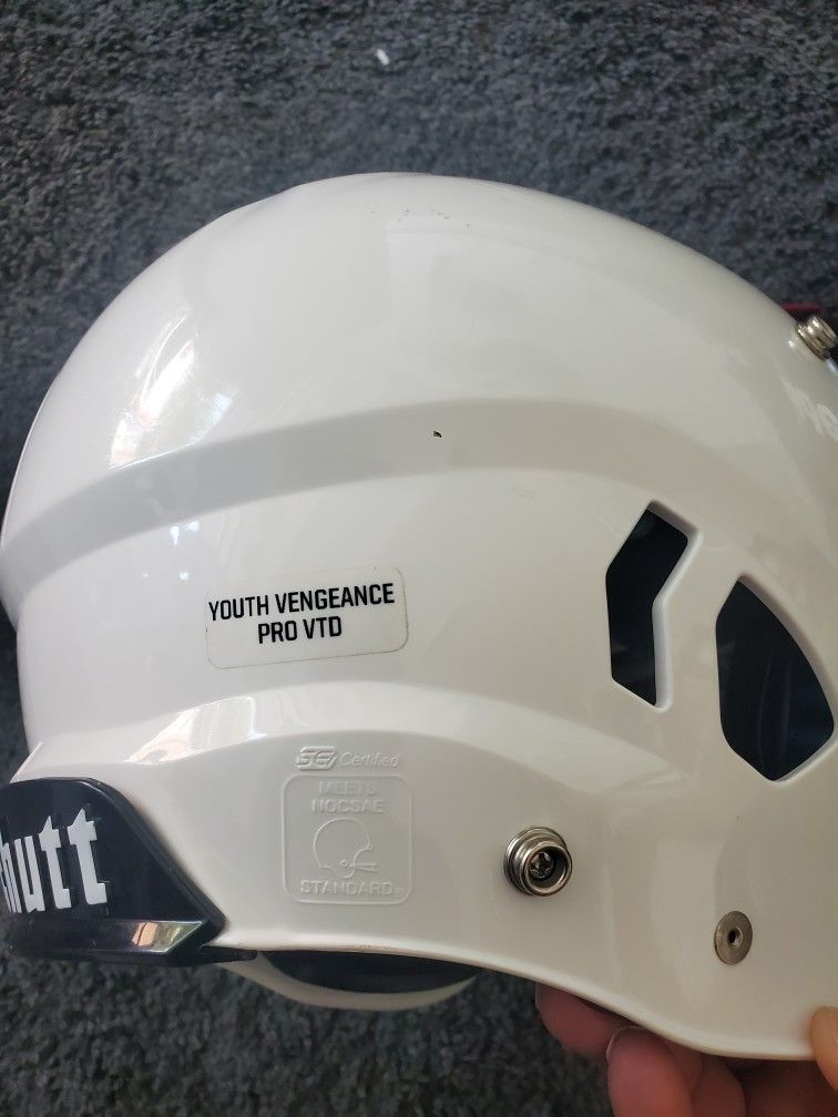 Youth Football Helmet