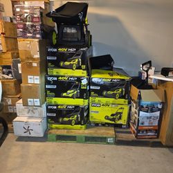 Ryobi 40v Hp High Performance Advanced Technology  Brushless More Power, Runtime And Durability 