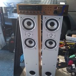 Polk Audio Monitor 5 Speakers
