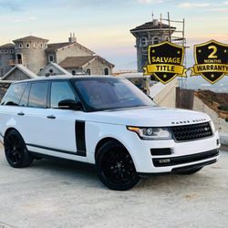 2017 Land Rover Range Rover