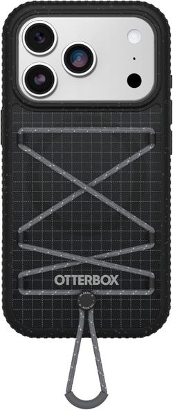 Otterbox sole series phone case for iPhone 17 pro black
