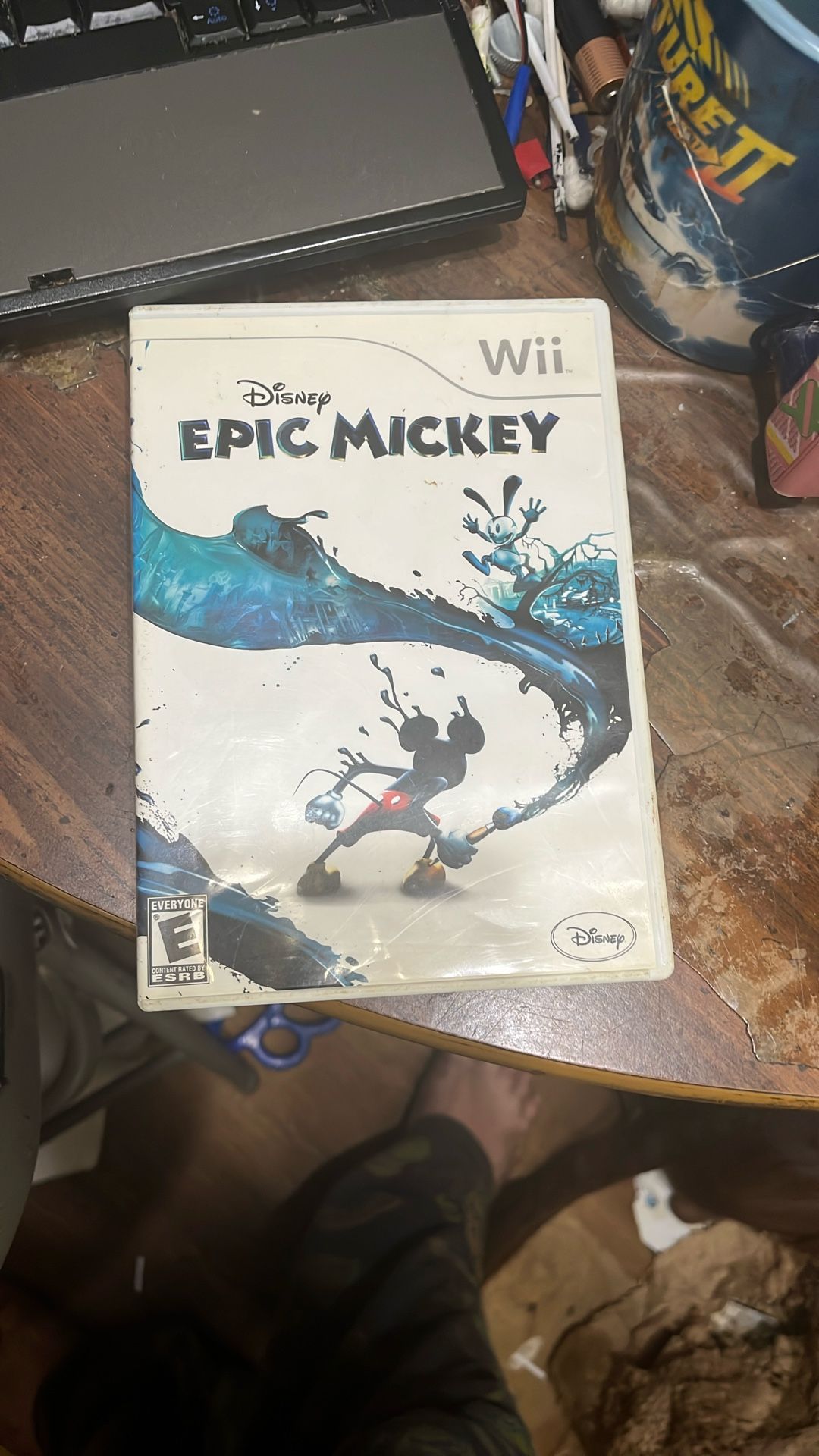 Epic Mickey Wii