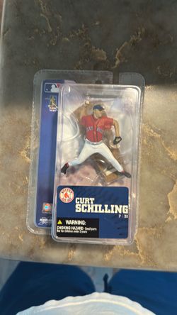 McFarlane Curt Schilling Boston Red Sox Action Figure