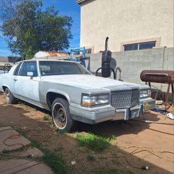 82 Cadi Coupe Deville