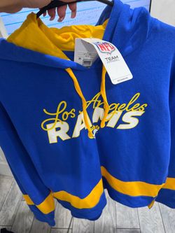 Women’s large Los Angeles, Rams sweater