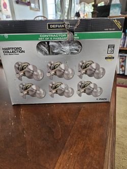 6 Pack Closet Knobs Doors