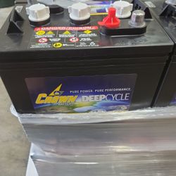 BRAND CROWN BATTERY