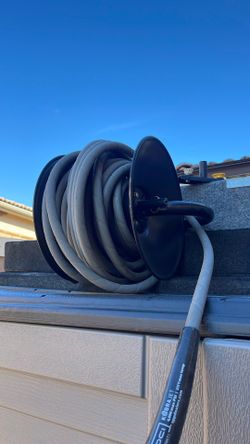 Veloci Power Washer Hose And Reel