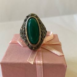 Jade Rings Silver Rings