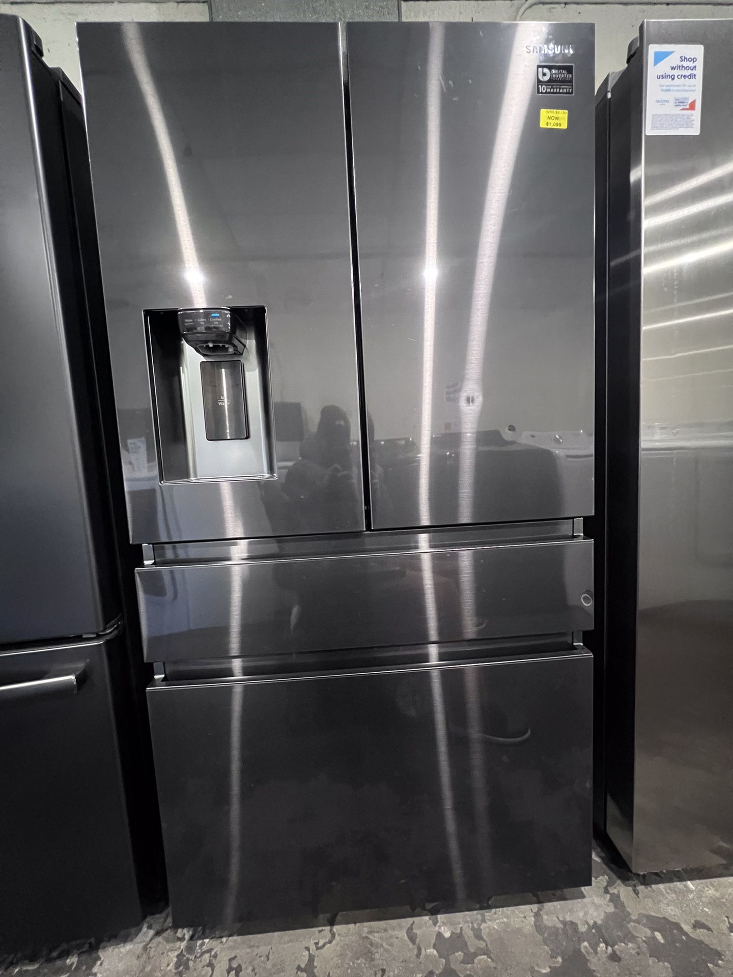 Samsung 4 Door Refrigerator