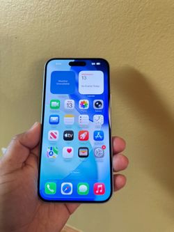 iPhone 15 Plus 128GB blue unlocked $520 obo