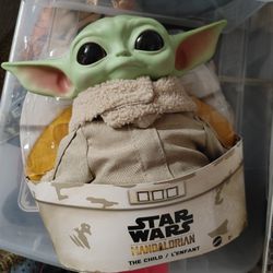 Star Wars Grogu Plush