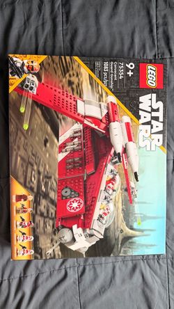 LEGO Star Wars Coruscant Guard Gunship 75354