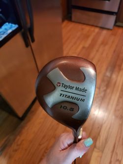 Golf Club Taylor ade Titanium R-80plus