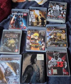PS3 GAMES