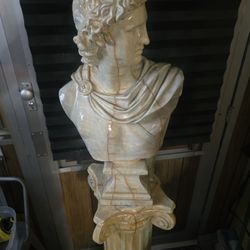 Very nice statue. 5 feet 1 inch tall.