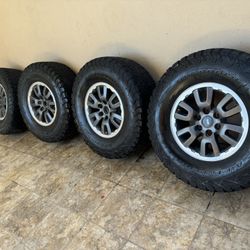 Ford raptor Svt Wheels
