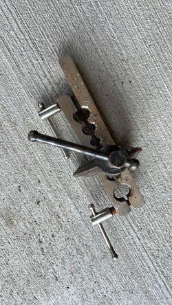 Vintage Metal Flaring Tool Set