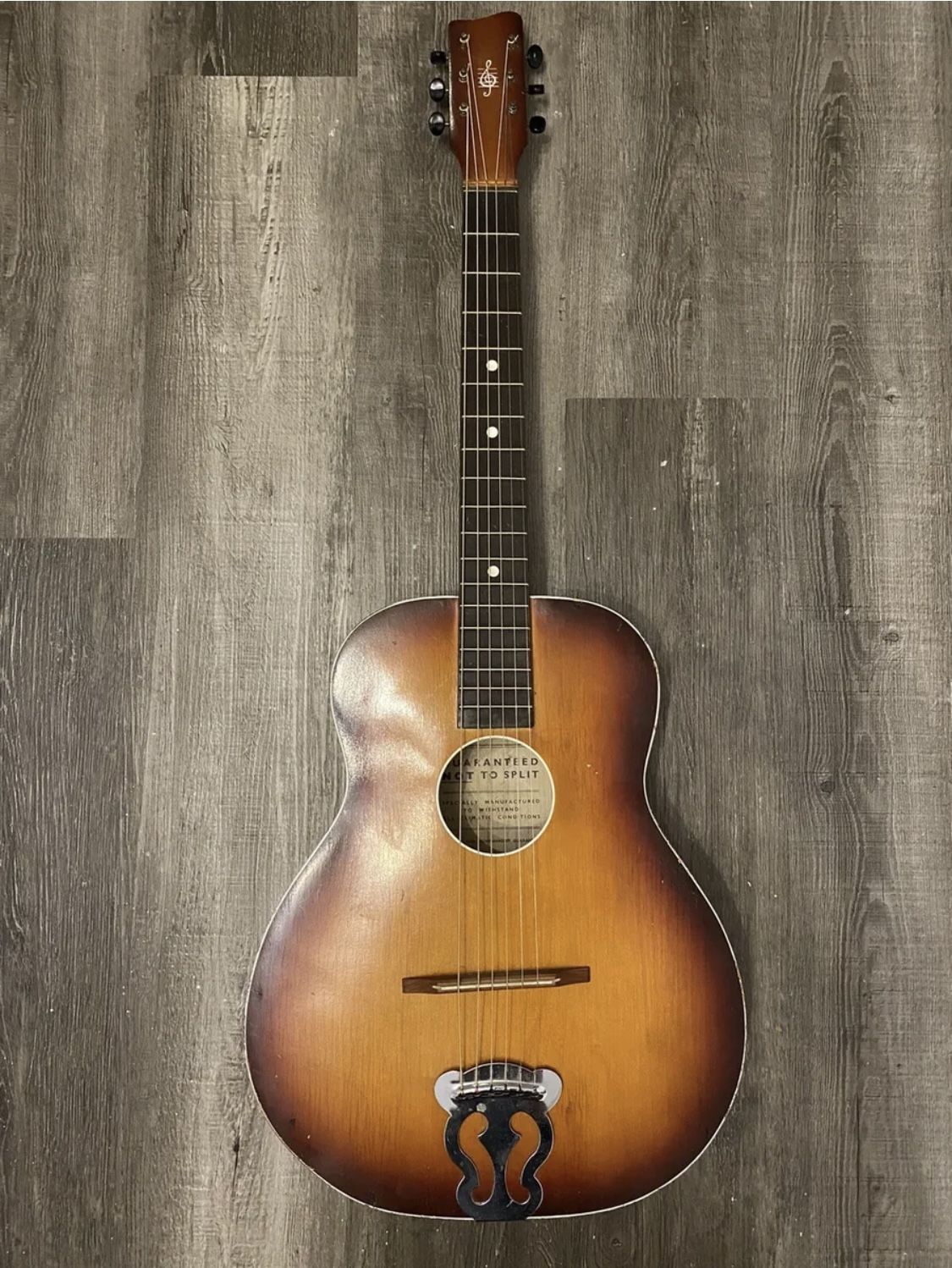 50s Gallotone Guitar Vintage Like Lennon’s Made In South Africa