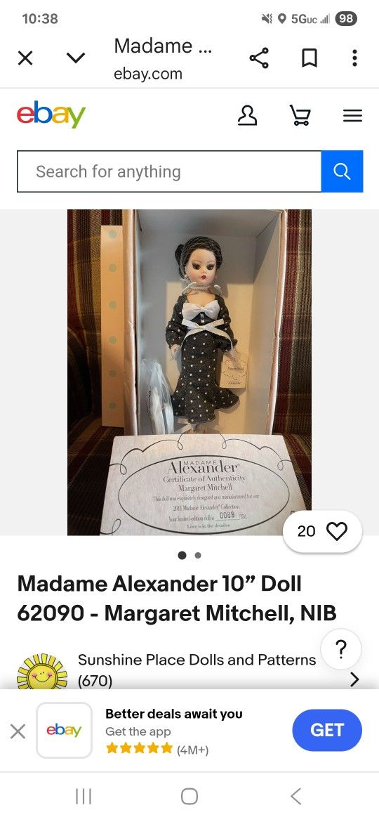 Madam ALEXANDER
