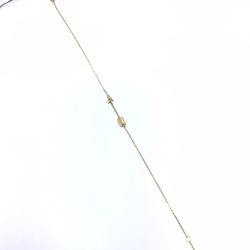 10k Gold Ankle Bracelet 