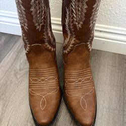 Cow girl boots