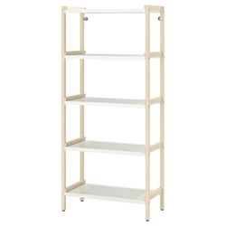 Ikea Open shelf unit, white