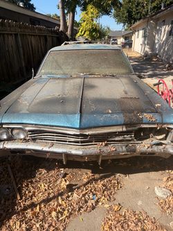 1966 impala good body no rust
