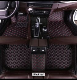 2024-2025 TOYOTA RAV4 LEATHER 3D MATS WITH LED LIGHTS 
