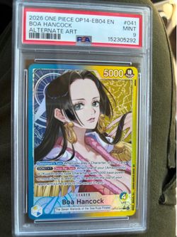 BOA HANCOCK OP-14EB04 alternate art