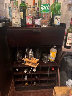 Bar cart