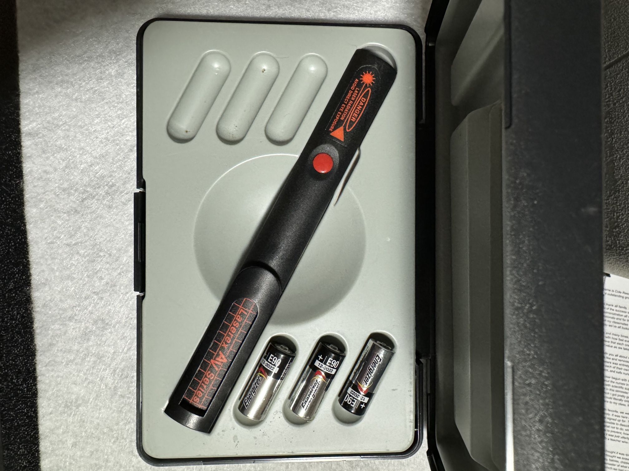 Audio Visual Laser Pointer
