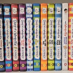 Diary of Wimpy Kid - 18 books
