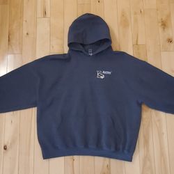 Gildan Dark Gray Kottkes Hoodie (2XL)