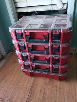 Milwaukee tool organizer set