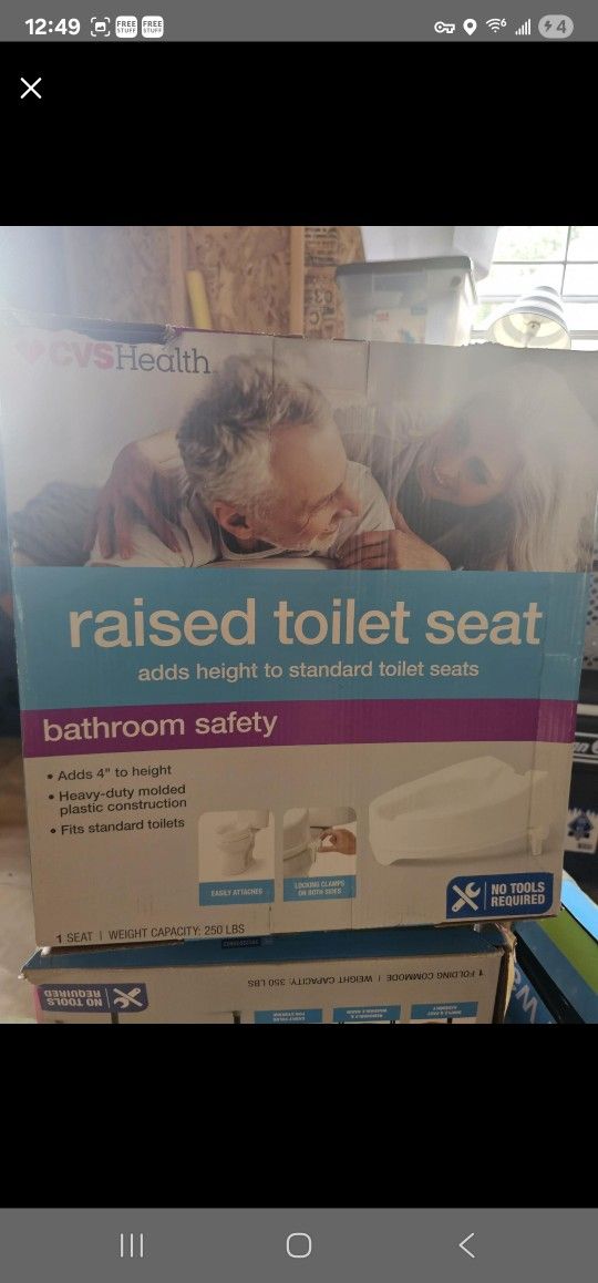 Raised Toilet Seat