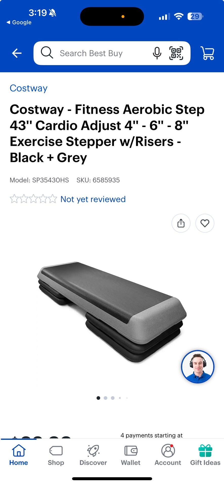 Exercise Stepper