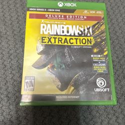 RainbowSix Extraction Tom Clancy Xbox 1/Series X